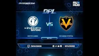 Invictus Gaming vs VGP, DPL 2018, game 1 [Lex, 4ce]