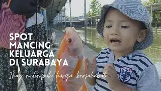 Spot Mancing Keluarga Di Surabaya Harga Terjangkau Kolam Pancing Gafina Jaya Makmur #zeromdpl