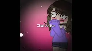 Chai be like, but in 7cacheado meme style.