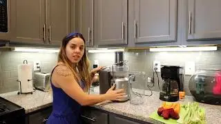 Breville Juice Fountain (How To Use & Assemble) | Juicing for beginners