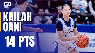 Kailah Oani SPARKS with 14 POINTS vs Adamson 🦅 | UAAP SEASON 88 WOMEN&rsquo;S BASKETBALL HIGHLIGHTS