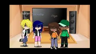 MLB react to sad Marinette + Adrien and Marinette 's marriage 🥺♥️