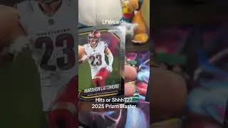 Hits or Shhh??? 2025 Prizm Football