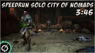 Outriders: Worldslayer | Speedrun Solo Technomancer | City of Nomads 3:46