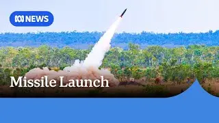 New Precision Strike Missile fired at NT's Mount Bundey during Exercise Talisman Sabre | ABC NEWS