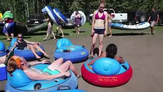 Pembina River tubing