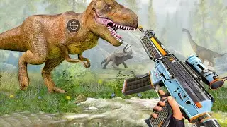 Xtreme Dinosaur Hunting Clash 3d Animal Hunt game Android Gameplay