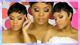 MORPHE JACLYN HILL VOL 2 palette QUICK Tutorial 💕🎨