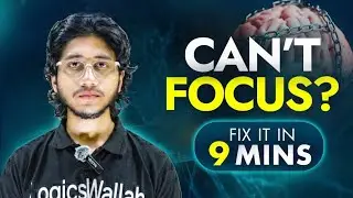 Why Students can't Focus? | Overcome this Issue Today! | By Sir Hassaan