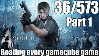 Beating Every GameCube Game: Resident Evil 4: Part 1