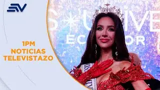 Miss Universo Ecuador 2025: Nadia Mej&iacute;a es elegida como la mujer m&aacute;s bella del pa&iacute;s | Televistazo