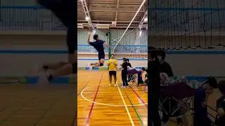 Pure SATISFACTION for the eyes 👀 #volleyball