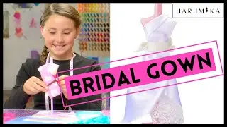 Play Fashion Designer | Bridal Gown | How To  Style Your Own Dress with Harumika!