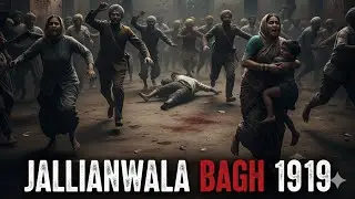 Jallianwala Bagh 1919 🔥 British Brutality That Shook India