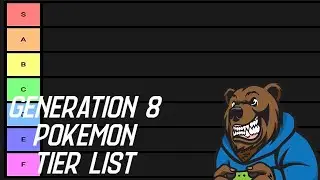 Generation 8 Pok&eacute;mon Tier List (700 Sub Special)