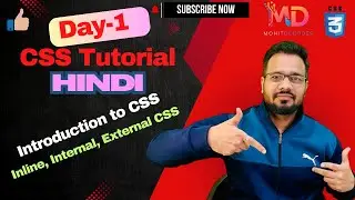 CSS Full Course for Beginners [Part 1] 🌐 | CSS Introduction in Hindi 💻 | Mohit Decodes