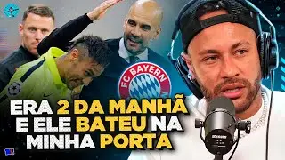 GUARDIOLA QUASE LEVOU NEYMAR para o BAYERN!