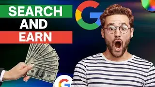 Search and Earn - Make money web