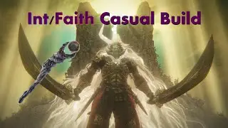 🔴LIVE - Int/Faith only Casual Build | !commands ⚔️🎮   #darksouls #eldenring