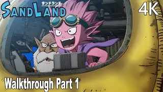Sand Land Gameplay Walkthrough Part 1 No Commentary 4K (Demo)