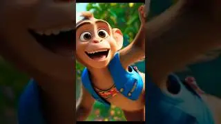 The brave monkey#Magical Stories