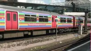 class 319 A Coat of Many Colours 2012 update