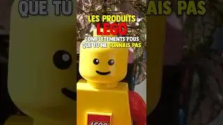 Les PRODUITS LEGO que tu NE CONNAIS PAS ! 🤯