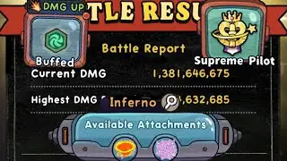 Acecraft: Nemesis Return (Cyclone) 1.4 Billion Dmg - Supreme Pilot Rank! #acecraft #gaming 
