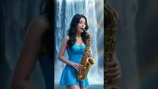 Saxophone Gentle Arc for Instant Nature Therapy | Lofi-Sphere Station #Saxophone #NatureTherapy