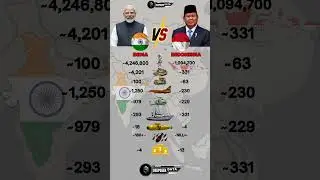 India vs Indonesia Military Power 2025