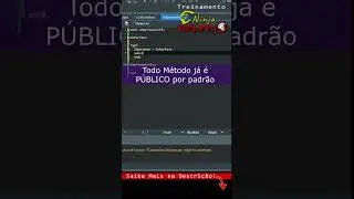 Interface não precisam de escopo❓😱🤩🚀