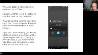 Tech Talk: Medisafe App