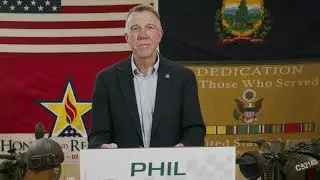 Governor Phil Scott Delivers 2020 Election Victory Remarks