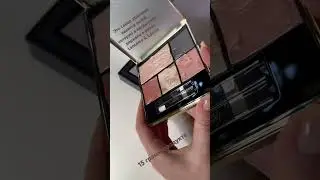 Lancome x Louvre Richelieu Wing палетка теней #lanc&ocirc;me