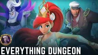 A Beginners Guide To Everything Dungeon | Disney Mirrorverse