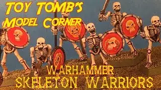 Warhammer Skeleton Warriors Model Kit!