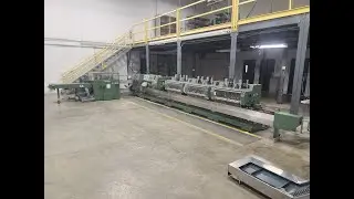 2007 Muller Martini Presto 6 Pocket Saddle Stitching System w Cover Feeder, and Trimmer DEMO