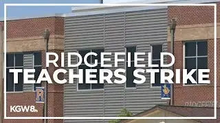 Teachers in the Ridgefield School District are going on strike, union says
