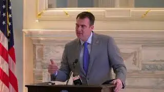 Gov. Stitt statement on government accountability reform