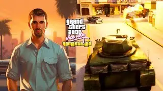 ROB&Eacute; UN TANQUE DE GUERRA, EL BARCO MAS VELOZ Y UN HELICOPTERO 🤑 GTA VICE CITY #3