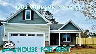 1302 Windsor Pines Ct | House for Rent in Leland, North Carolina 28451