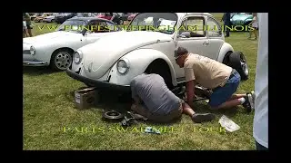 VW Funfest parts swap meet tour