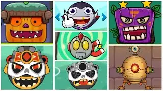 Red Ball & Stick Hero 2022 - Red Ball 5 - Red Bounce Ball Heroes - Red Ball 11 - All Second Bosses