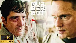 Murderbot против Gurathin &mdash; раскрытие данных и разборки | Murderbot