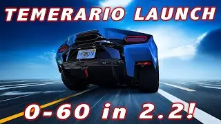 FIRST TEST! 920 HP Temerario INSANE 0-60 MPH LAUNCH * How to Drive the Lamborghini Temerario Review