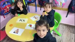 Letter K Activity Fun for KG1 | Learning Through Play 🔑✨