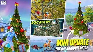How to Get Flying Reindeer in New Update of BGMI - Secret Trick to get flying Reindeer