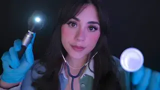 6+ hours of ASMR medical exams for sleep 😴 [NO MID ADS]