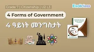 Grade 7 Citizenship | Forms of Government Explained | Exoliclass