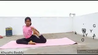 Vamdev Asana by Khyathi Reddy.